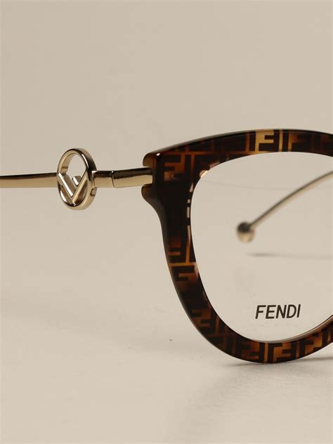 fendi occhiali da vista donna|Acquista occhiali da vista online Fendi .